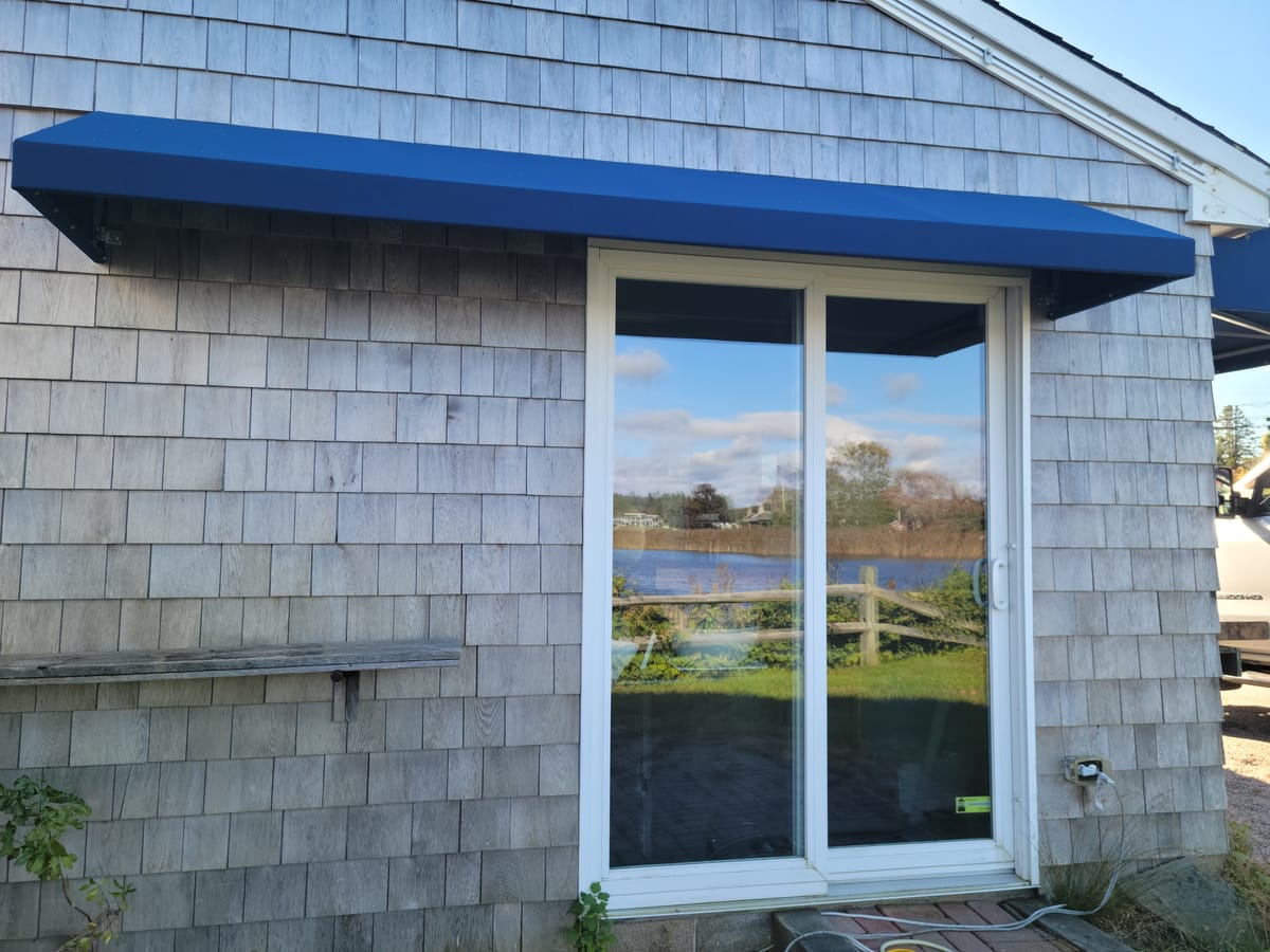 Door Awnings Williamwrightshedawning2