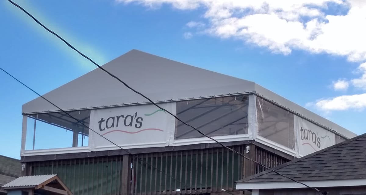 Restaurant Tara S With Curtains