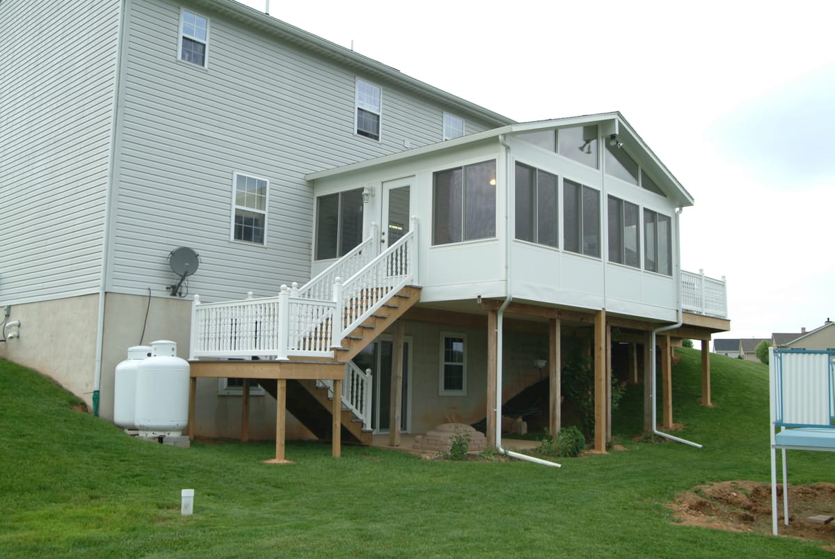 Sunrooms Second A Frame