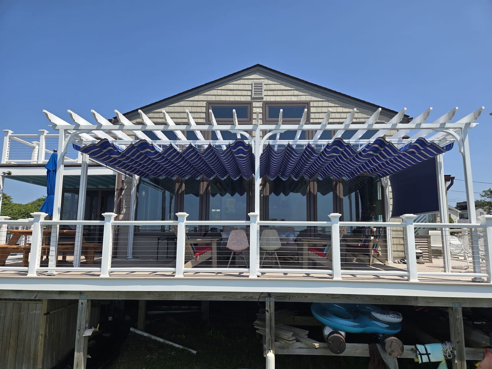 Pergola — Westerly project