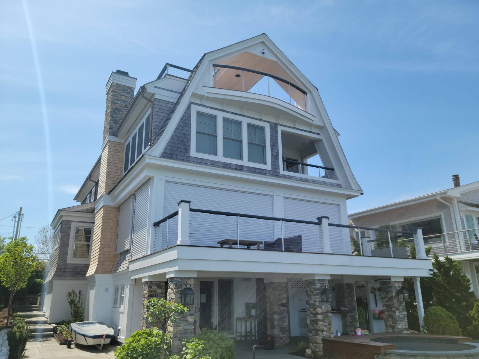 Hurricane shutters — Hecklish project