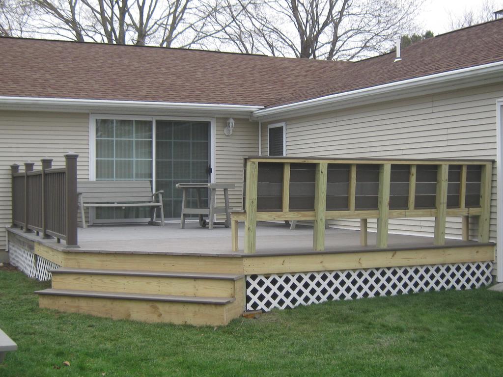 New Deck or Patio Construction
